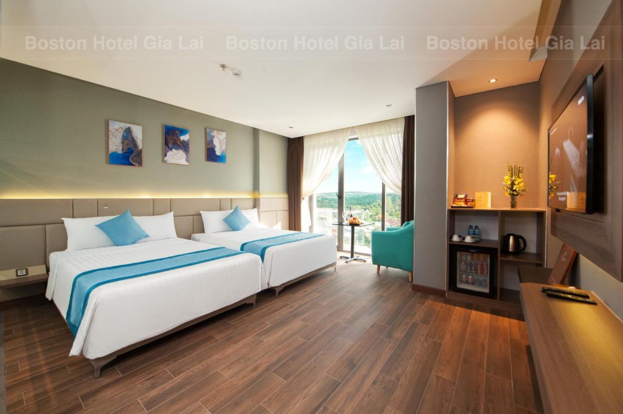 Boston Hotel Pleiku Exterior foto