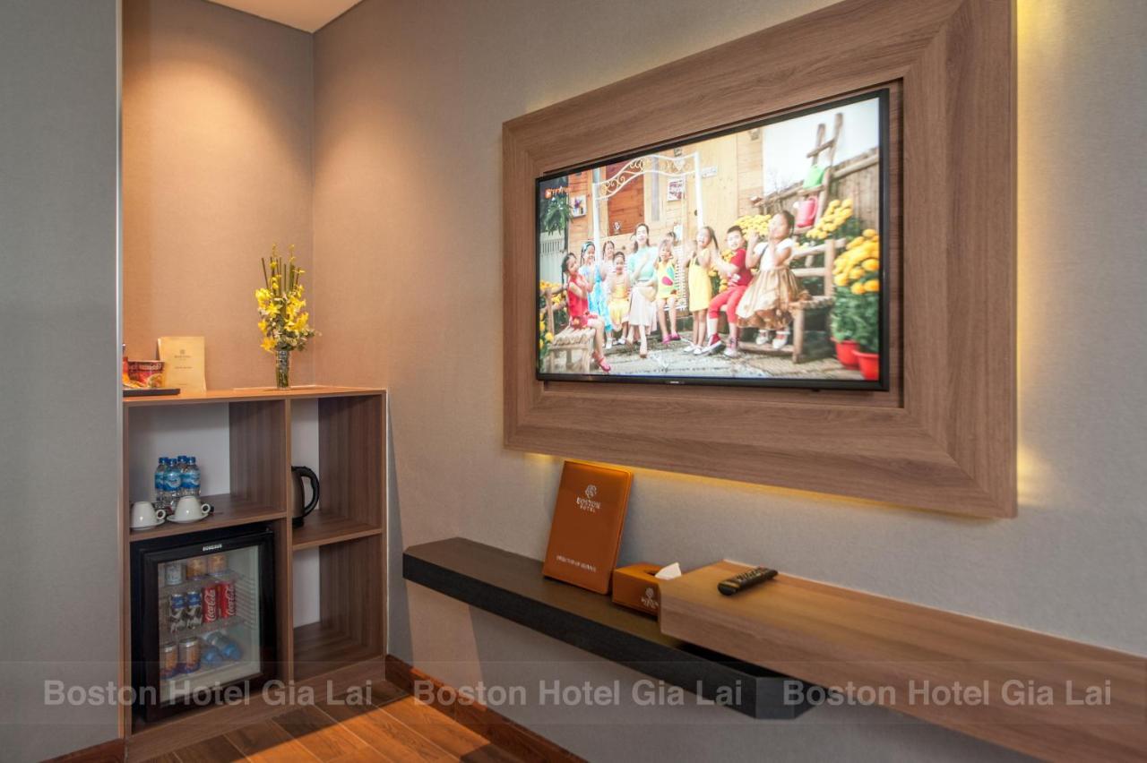 Boston Hotel Pleiku Exterior foto