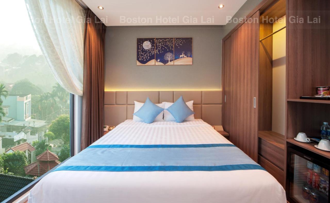 Boston Hotel Pleiku Exterior foto