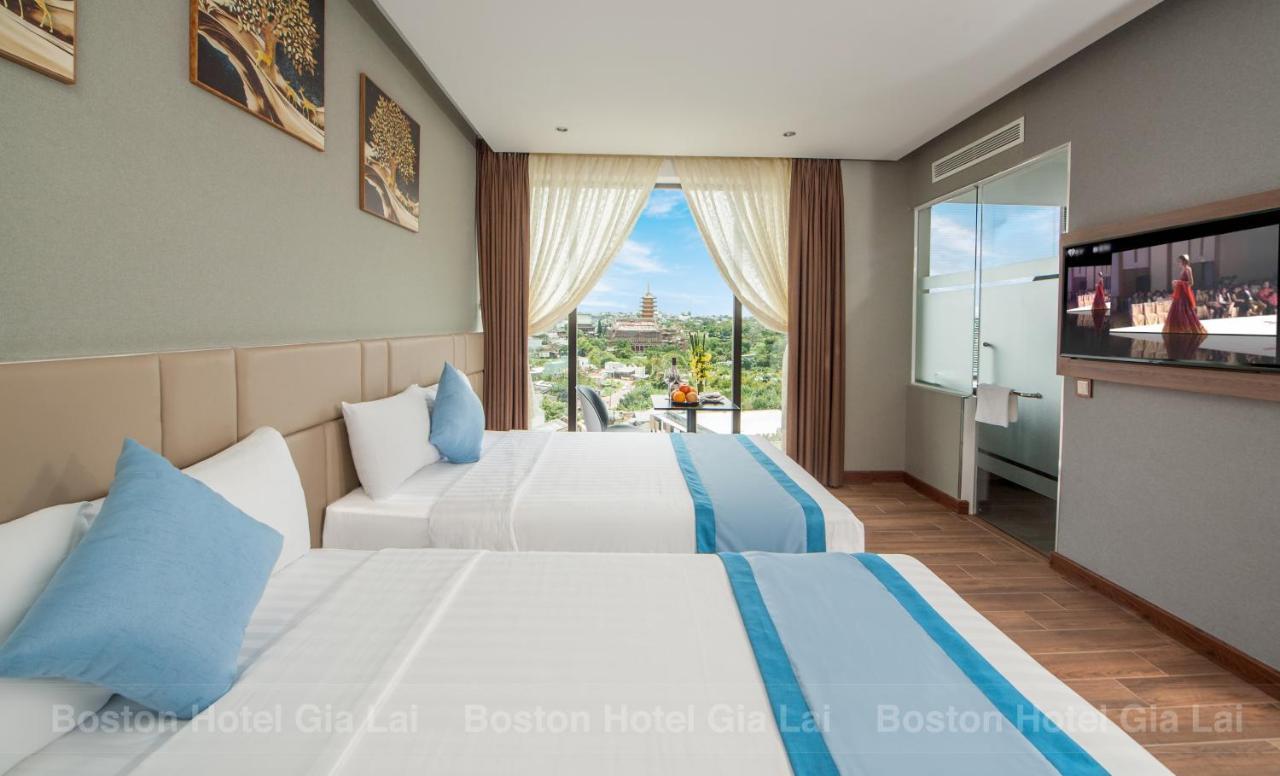 Boston Hotel Pleiku Exterior foto