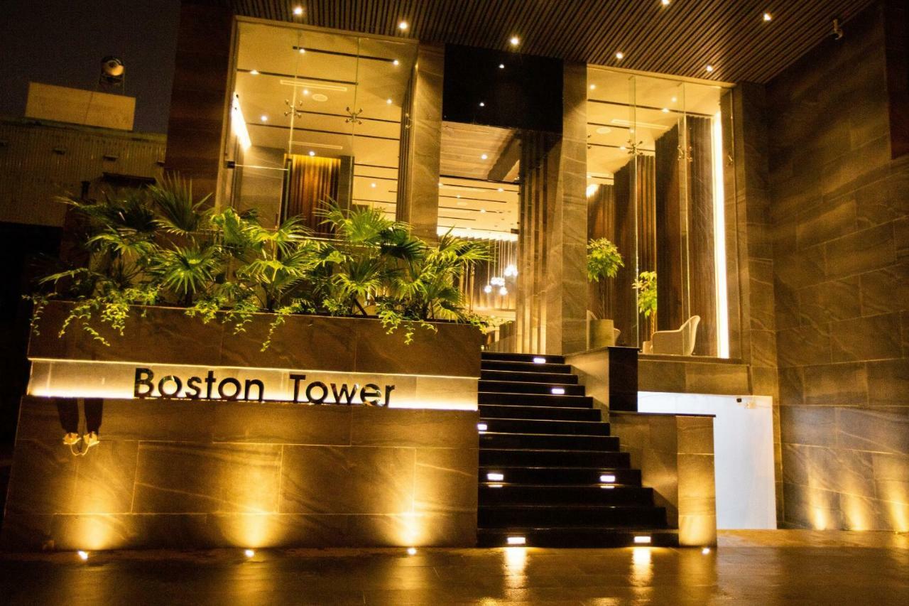 Boston Hotel Pleiku Exterior foto