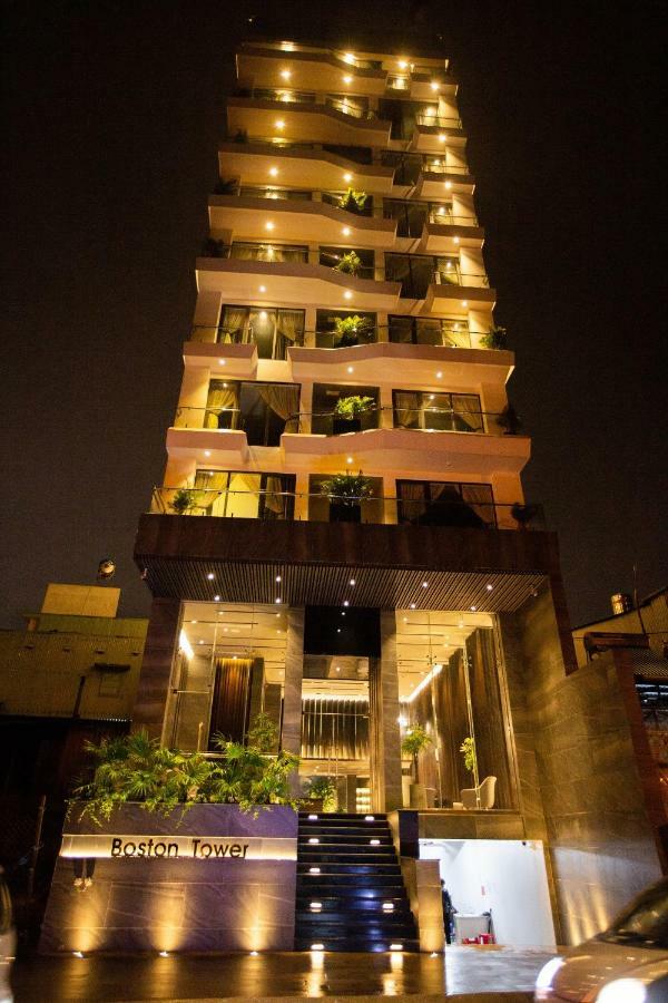 Boston Hotel Pleiku Exterior foto