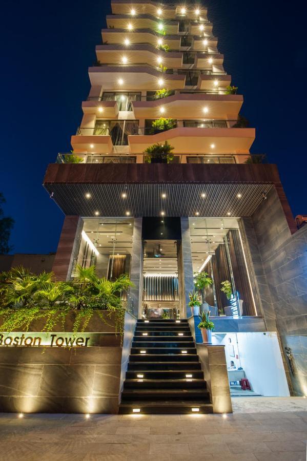Boston Hotel Pleiku Exterior foto